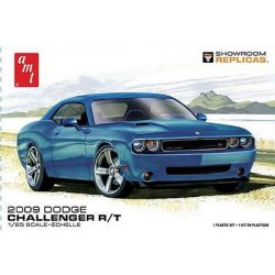 AMT -  1/25 - DODGE CHALLENGER R/T 2T 2009 -  SHOWROOM REPLICA 1117